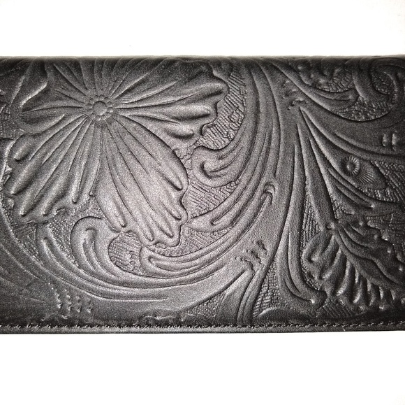 IPhone X Leather Phone Wallet - Picture 2 of 4